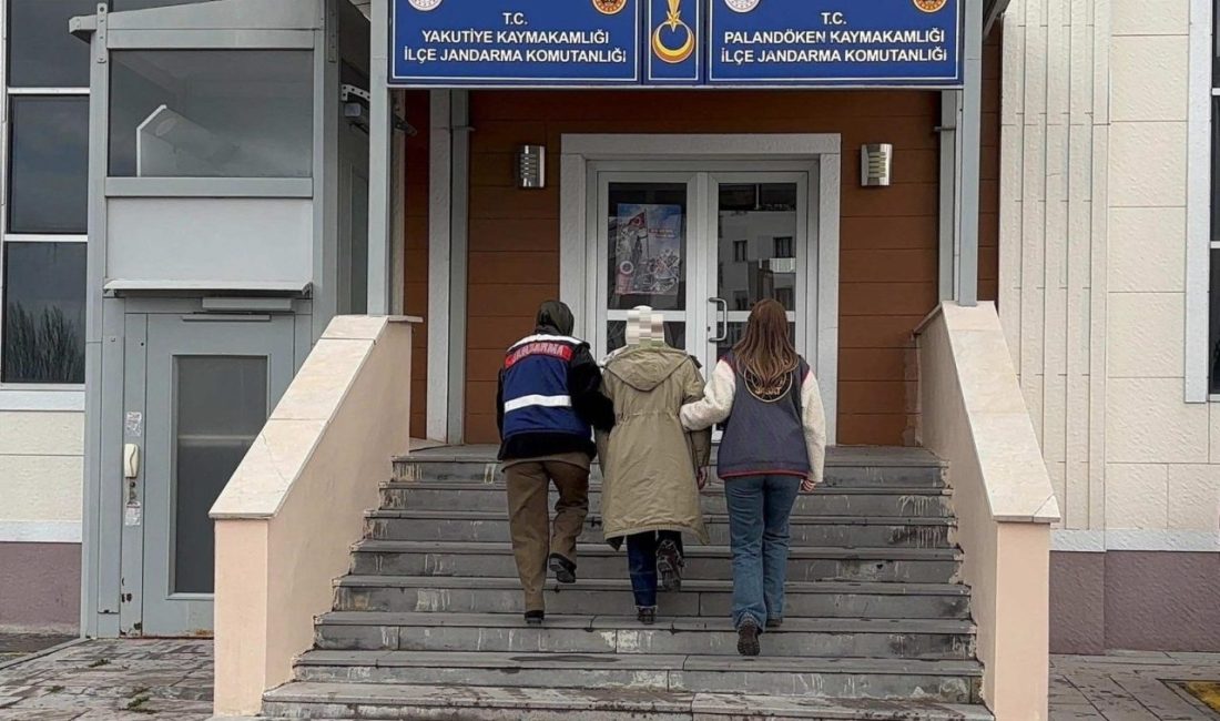 Erzurum’da haklarında yakalana kararı bulunan 2 FETÖ/PDY üyesi yakalandı. Edinilen