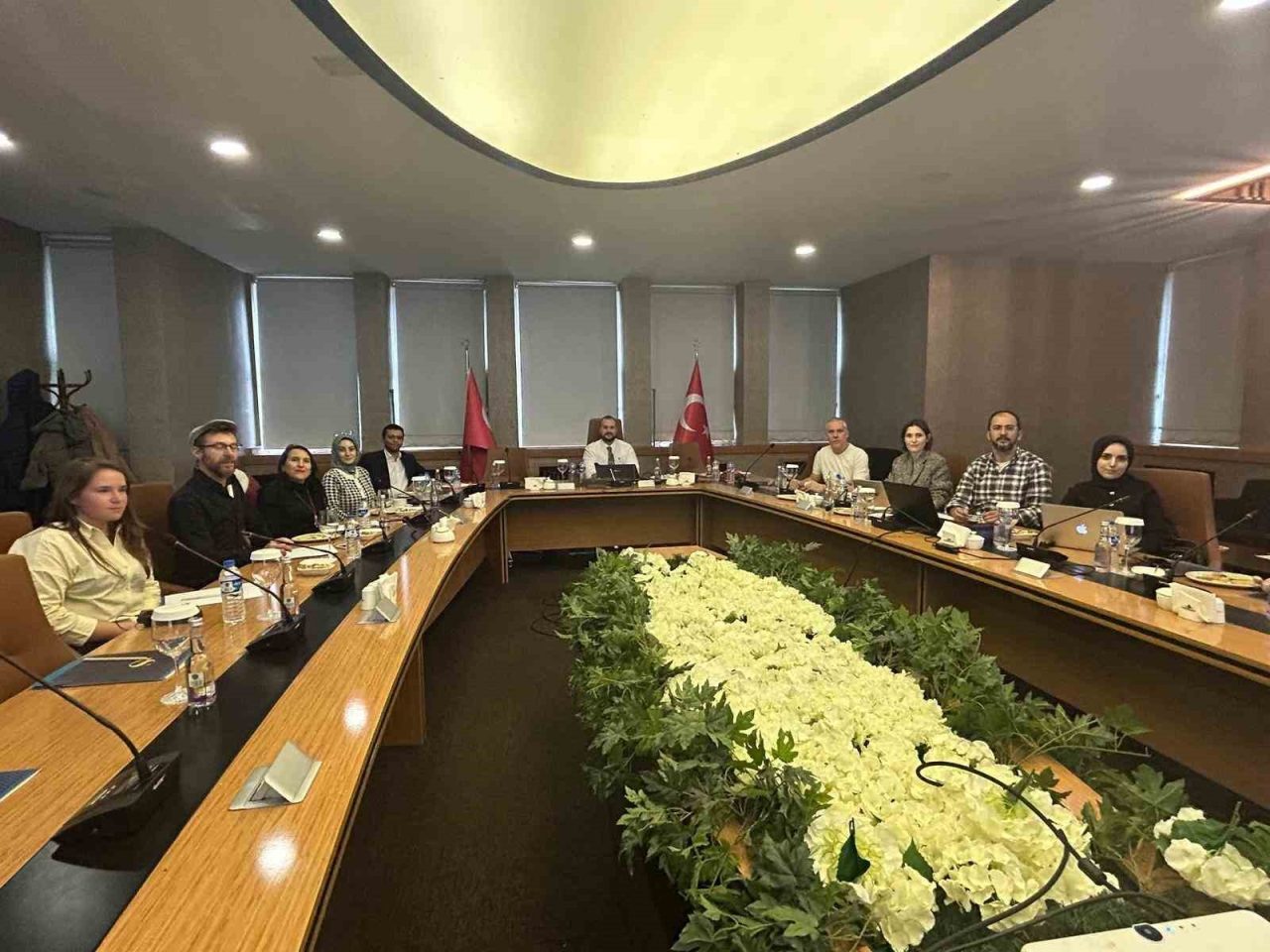 Erzurum Büyükşehir Belediyesi, uluslararası ortaklarıyla birlikte Avrupa Komisyonu ve Türkiye