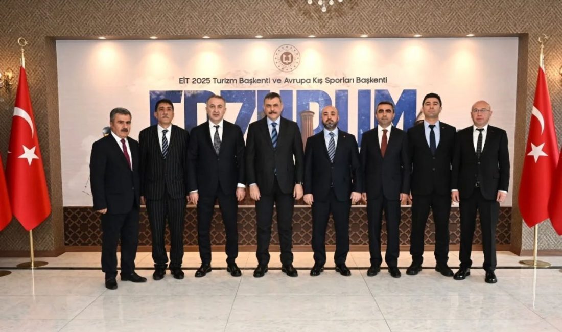 Erzurum’da kırmızı et sektörü temsilcileri bir araya geldi, sektörün mevcut