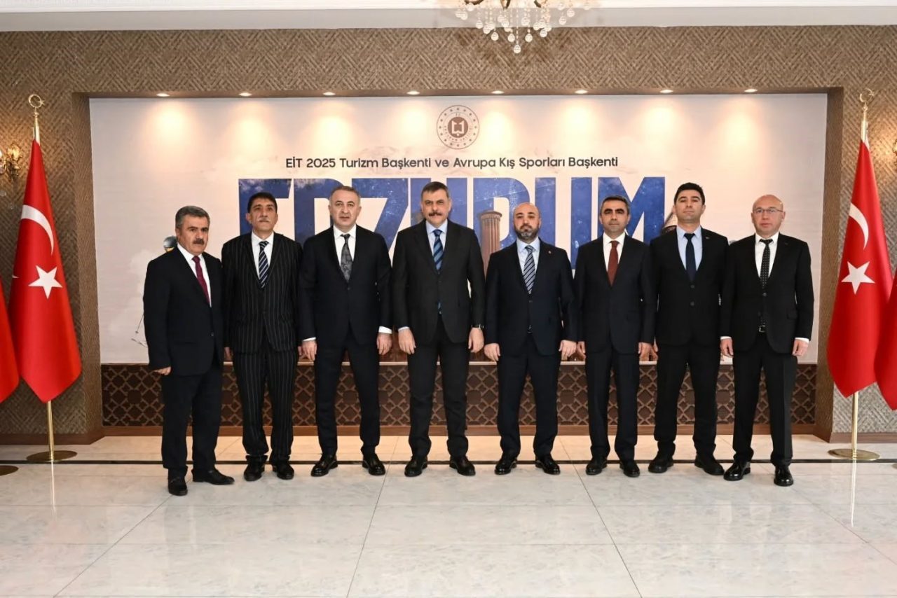 Erzurum’da kırmızı et sektörü temsilcileri bir araya geldi, sektörün mevcut