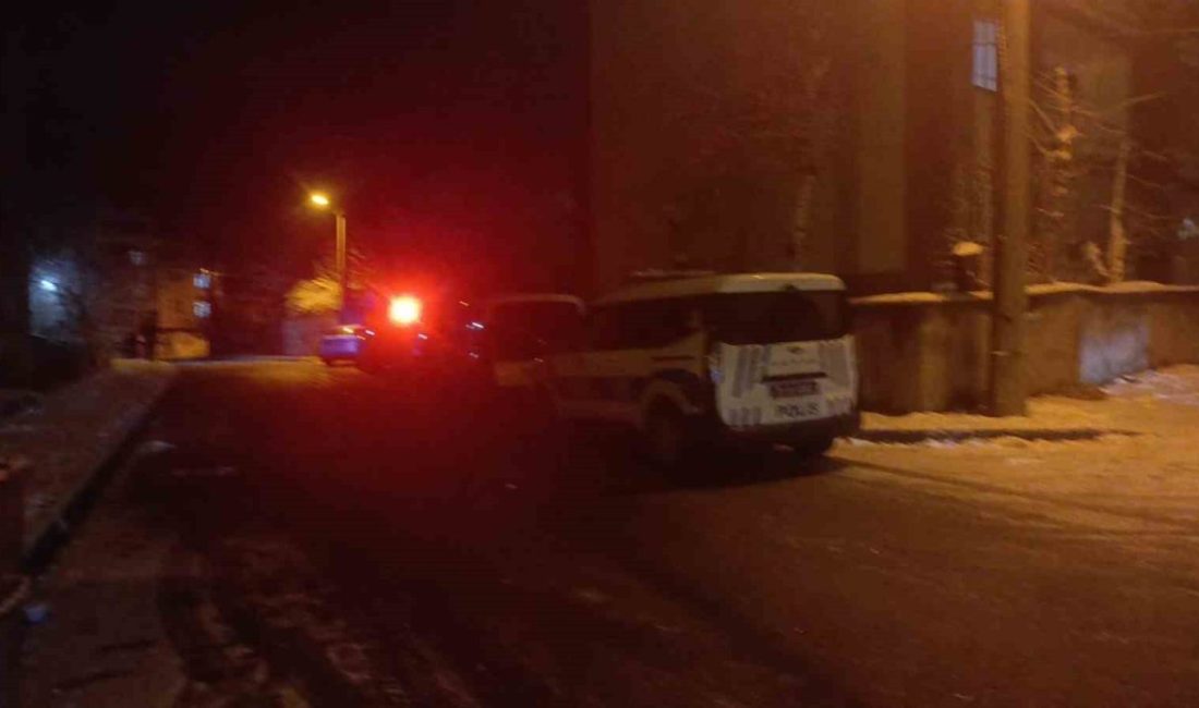 Erzurum’un Palandöken ilçesinde bugün akşam geç saatlerde silahlı saldırıya uğrayan