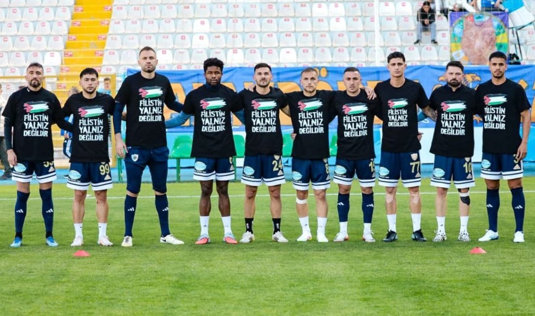 Erzurumspor Kulübü, 1 Ocak 2026’da İstanbul Galata Köprüsü’nde “Sinmiyoruz, susmuyoruz,