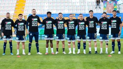 Erzurumspor Kulübü, 1 Ocak 2026’da İstanbul Galata Köprüsü’nde “Sinmiyoruz, susmuyoruz,