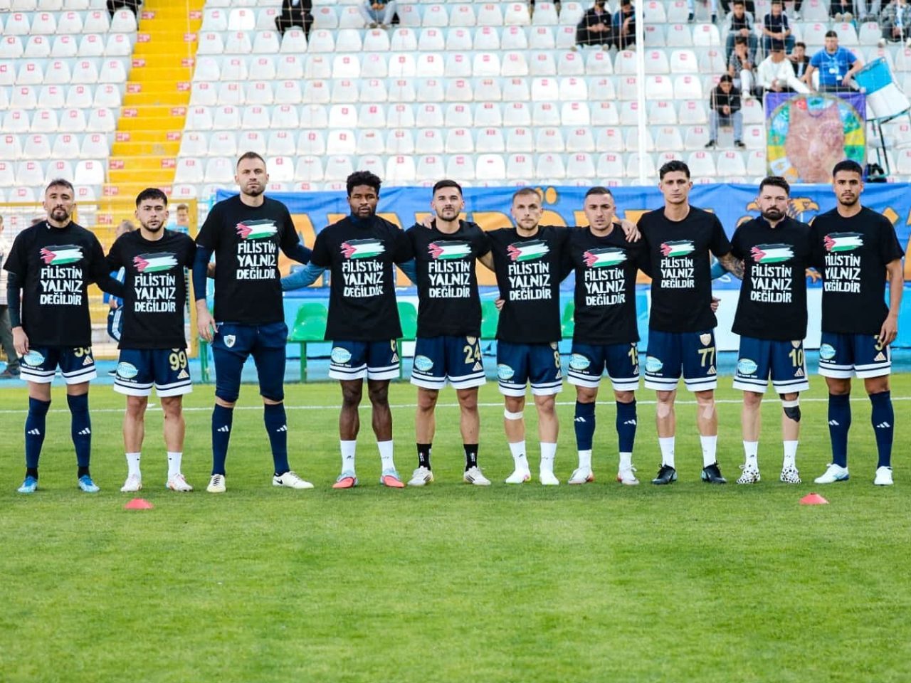 Erzurumspor Kulübü, 1 Ocak 2026’da İstanbul Galata Köprüsü’nde “Sinmiyoruz, susmuyoruz,