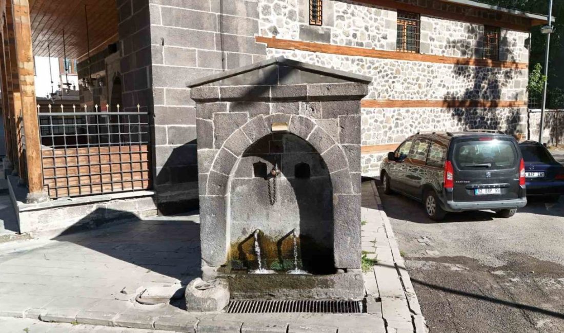 Erzurum şehir merkezinde tescil edilmiş 175 tarihî çeşme bulunuyor. Erzurum