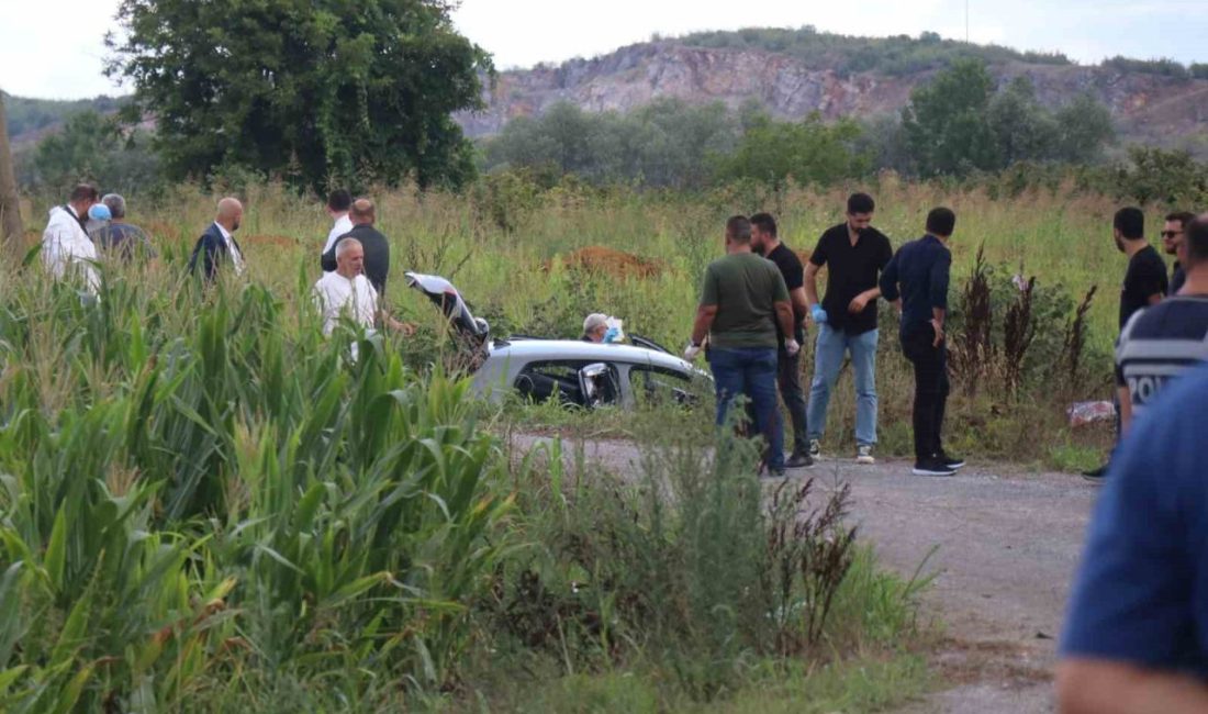 Sakarya’nın Ferizli ilçesinde geçtiğimiz yıl aracında seyir halindeyken uğradığı silahlı