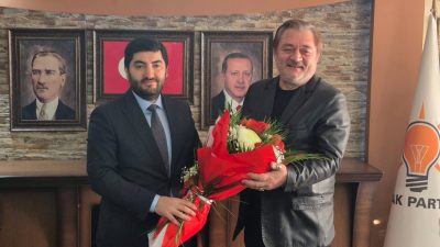 Etimesgut AK Parti İlçe Başkanlığı görevine atanan Yasin Şankazan, görevine