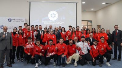 Erzurum Teknik Üniversitesi (ETÜ) Rektörü Prof. Dr. Bülent Çakmak, 2024-2025