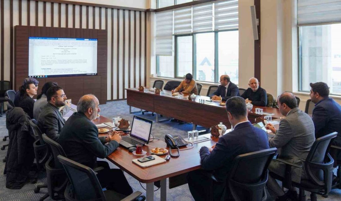 Erzurum Teknik Üniversitesi “Teknoloji Transfer Ofisi” tarafından organize edilen dış