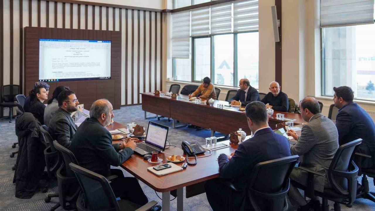 Erzurum Teknik Üniversitesi “Teknoloji Transfer Ofisi” tarafından organize edilen dış