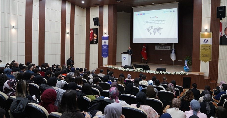 Erzurum Büyükşehir Belediyesi (EBB) koordinatörlüğünde Avrupa Birliği Erasmus+ programı doğrultusunda