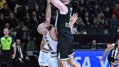 EuroCup B Grubu 10. maçında Beşiktaş, evinde karşılaştığı Litvanya ekibi