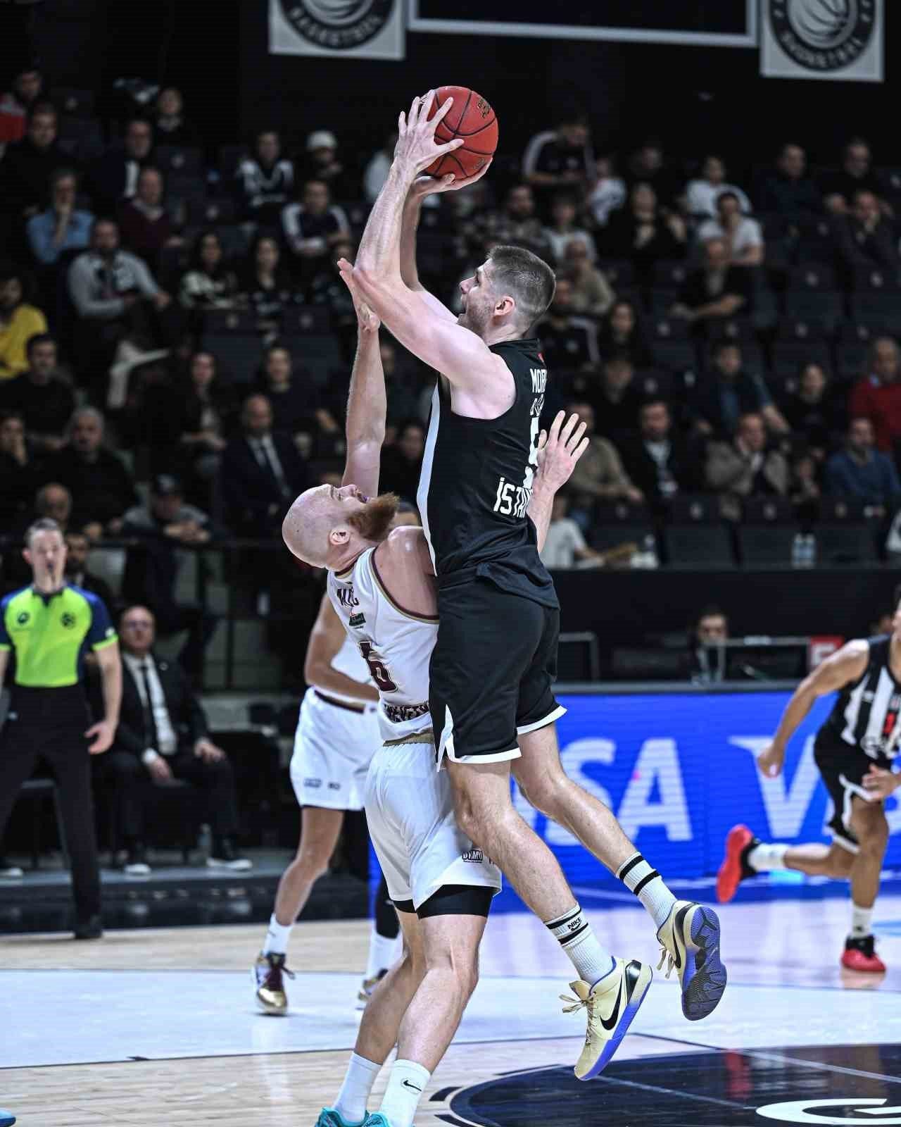 EuroCup B Grubu 10. maçında Beşiktaş, evinde karşılaştığı Litvanya ekibi