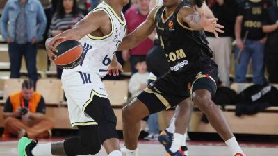 Fenerbahçe Beko, Euroleague 15. hafta maçında deplasmanda Fransız ekibi AS