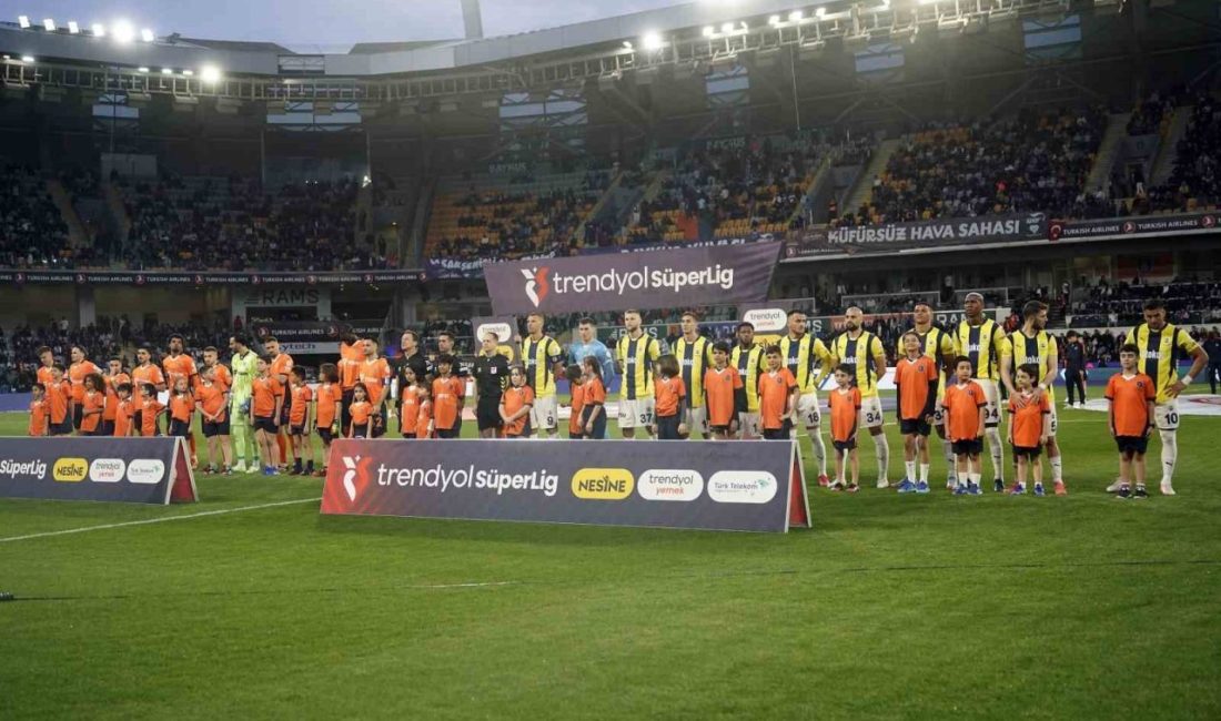 Fenerbahçe, Trendyol Süper Lig’in 15. haftasında yarın RAMS Başakşehir’e konuk