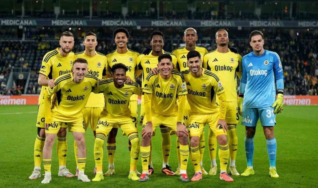 Fenerbahçe, Trendyol Süper Lig’in 17. haftasında deplasmanda oynayacağı Eyüpspor ile