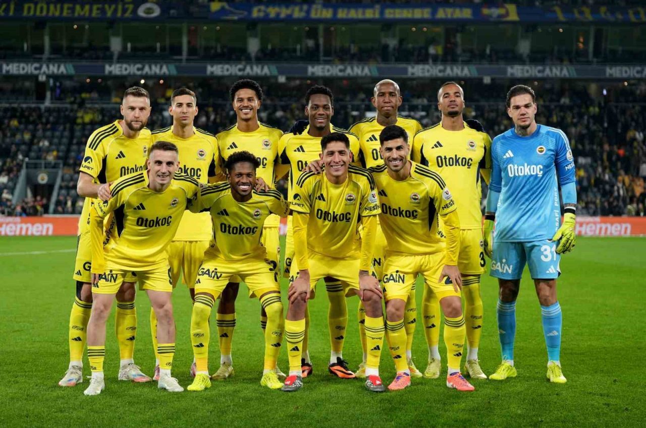 Fenerbahçe, Trendyol Süper Lig’in 17. haftasında deplasmanda oynayacağı Eyüpspor ile