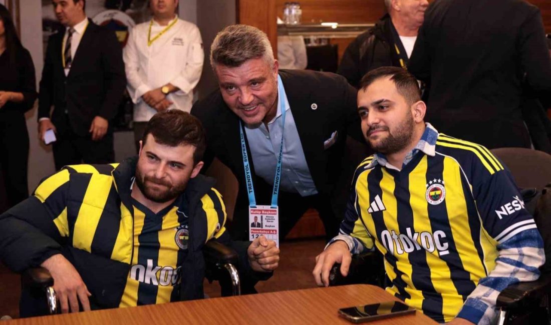 Fenerbahçe, Konyaspor ile oynadığı Trendyol Süper Lig’in 16. hafta maçında