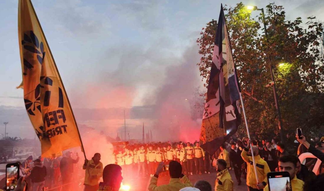 Trendyol Süper Lig’in 14. haftasında Galatasaray’ı konuk edecek olan Fenerbahçe’de