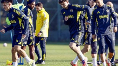 Fenerbahçe, Trendyol Süper Lig’in 17. haftasında Eyüpspor ile deplasmanda oynayacağı
