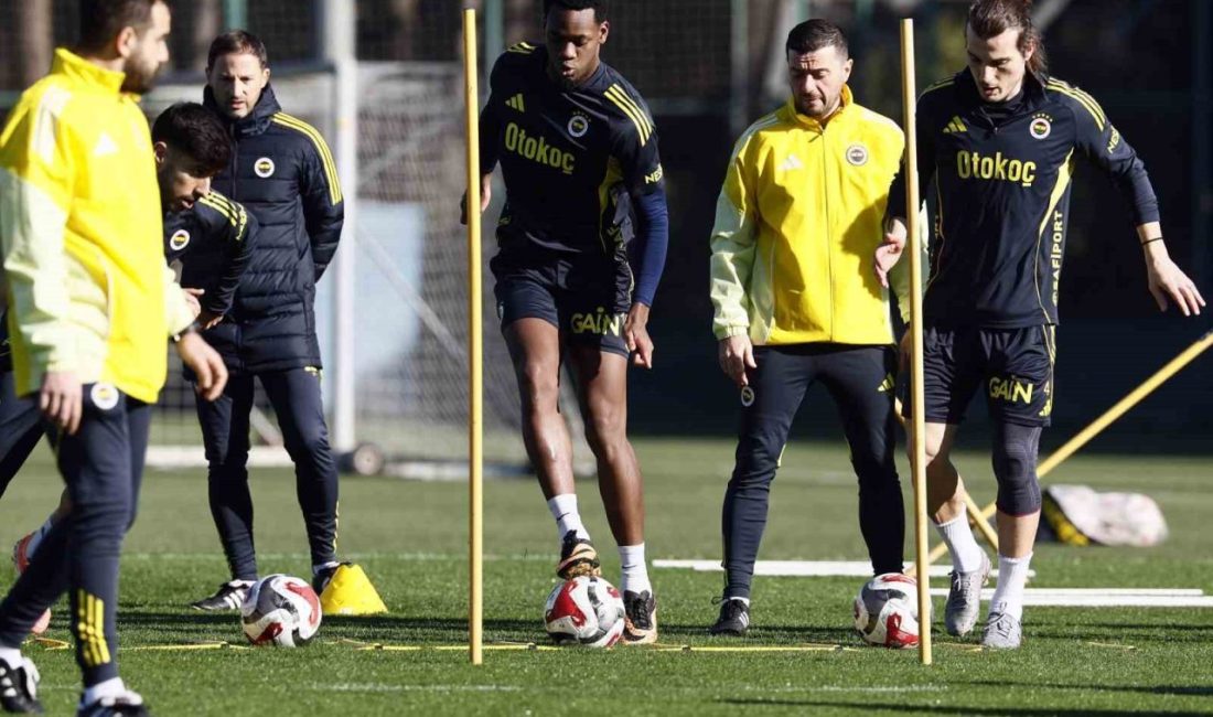 Fenerbahçe, 20 Aralık Cumartesi günü Eyüpspor ile Atatürk Olimpiyat Stadyumu’nda