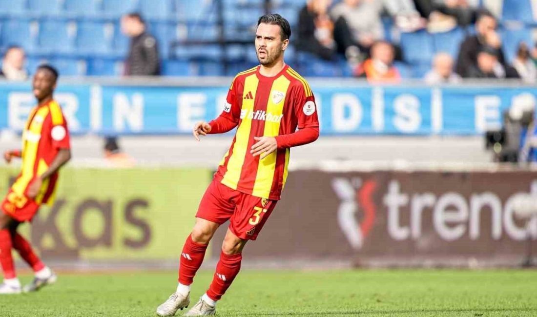 Süper Lig ekiplerinden Kayserispor’un orta saha oyuncusu Furkan Soyalp, ligde