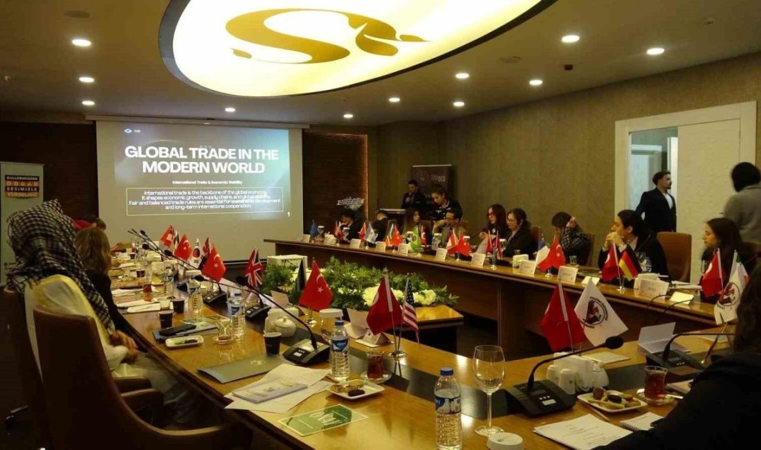 Liderlik Akademisi tarafından düzenlenen G-20 Liderler Zirvesi Simülasyonu, iki gün