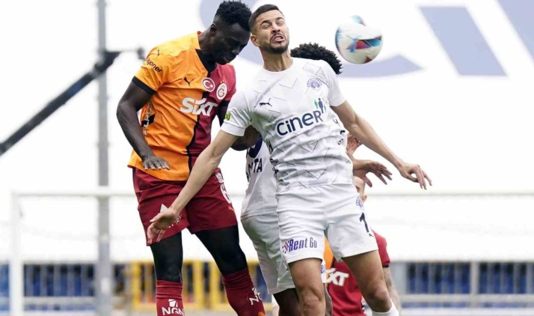 Galatasaray, Trendyol Süper Lig’in 17. haftasında yarın evinde oynayacağı Kasımpaşa