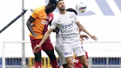 Galatasaray, Trendyol Süper Lig’in 17. haftasında yarın evinde oynayacağı Kasımpaşa