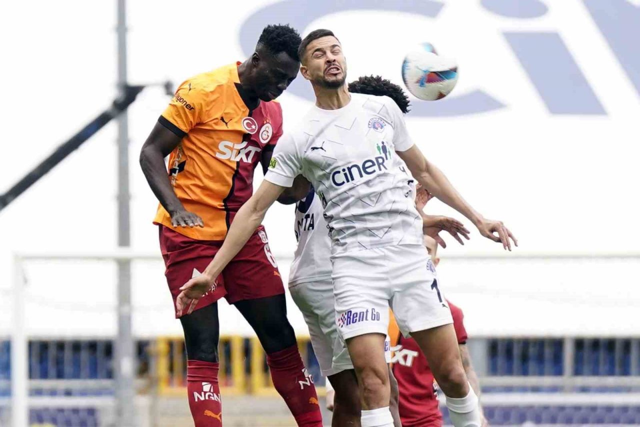 Galatasaray, Trendyol Süper Lig’in 17. haftasında yarın evinde oynayacağı Kasımpaşa