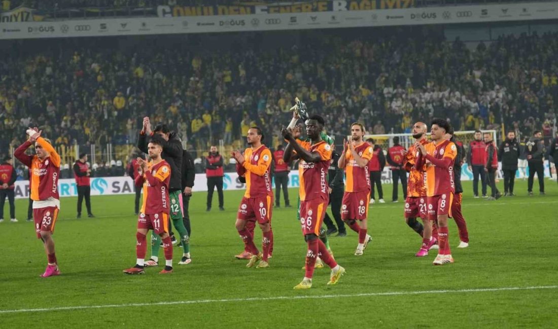 Galatasaray, Fenerbahçe’ye karşı Kadıköy’de oynadığı son 10 debinde 5 galibiyet,
