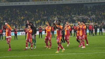 Galatasaray, Fenerbahçe’ye karşı Kadıköy’de oynadığı son 10 debinde 5 galibiyet,
