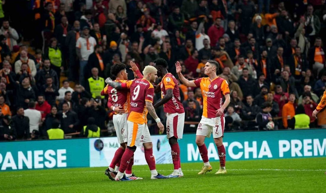 Galatasaray, Trendyol Süper Lig’in 17. haftasında evinde oynadığı Kasımpaşa’ya karşı