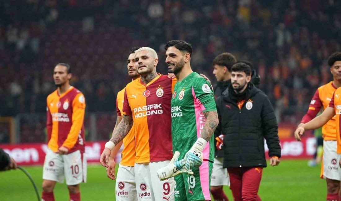Galatasaray, Kasımpaşa müsabakasıyla Trendyol Süper Lig’de bu sezon 5 maç