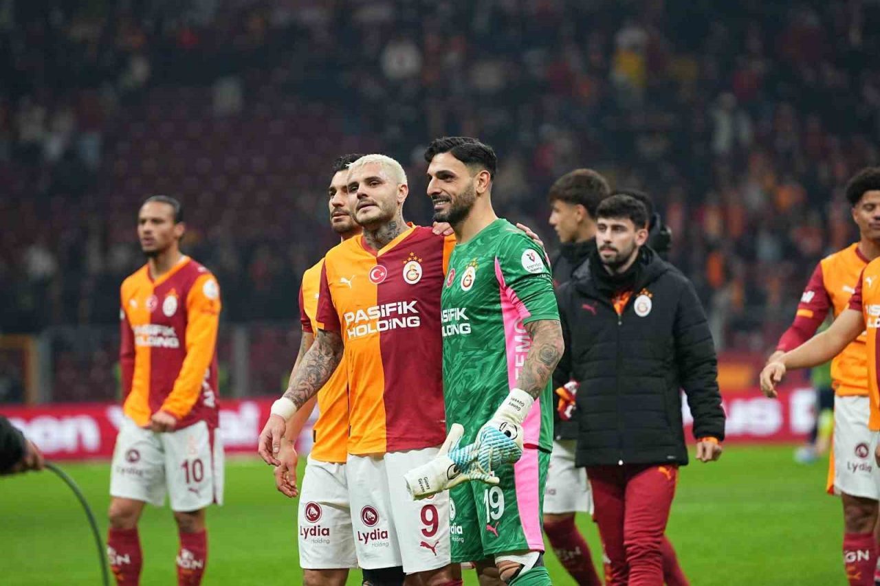 Galatasaray, Kasımpaşa müsabakasıyla Trendyol Süper Lig’de bu sezon 5 maç
