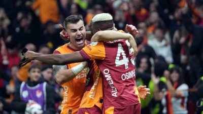 Galatasaray, Samsunspor galibiyetiyle Trendyol Süper Lig’de evindeki yenilmezliğini 26 maça
