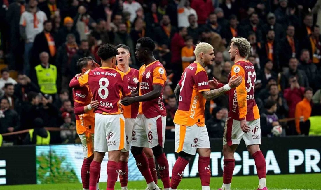 Galatasaray, Trendyol Süper Lig’de iç sahada oynadığı son 27 karşılaşmada