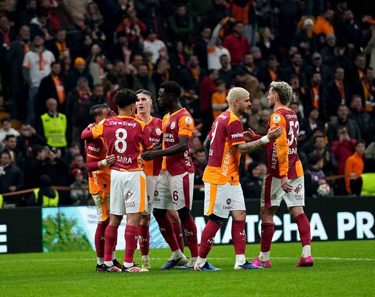 Galatasaray, Trendyol Süper Lig’de iç sahada oynadığı son 27 karşılaşmada