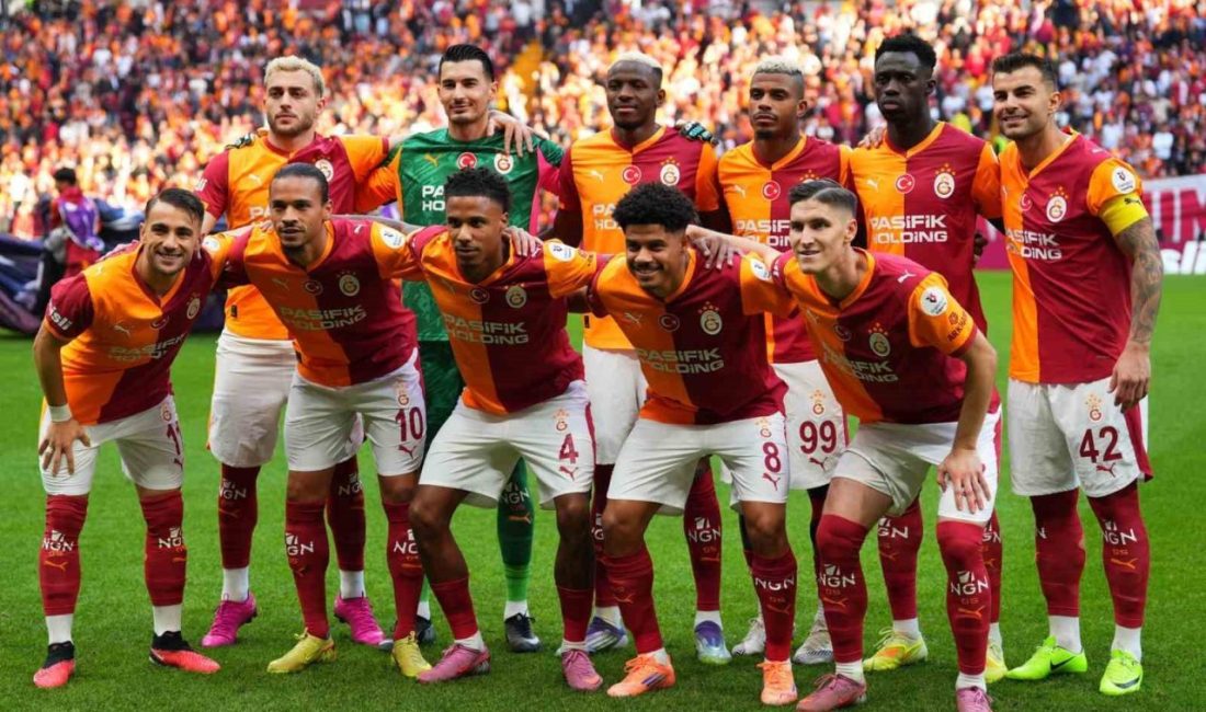 Trendyol Süper Lig’in ilk yarısını 42 puanla lider tamamlayan Galatasaray,