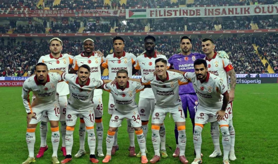 Galatasaray Teknik Direktörü Okan Buruk son oynadıkları Monaco maçının 11’ine