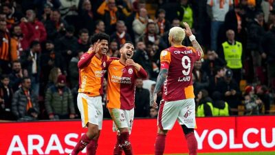 Galatasaray, Kasımpaşa maçıyla Trendyol Süper Lig’de üst üste 3. galibiyetini