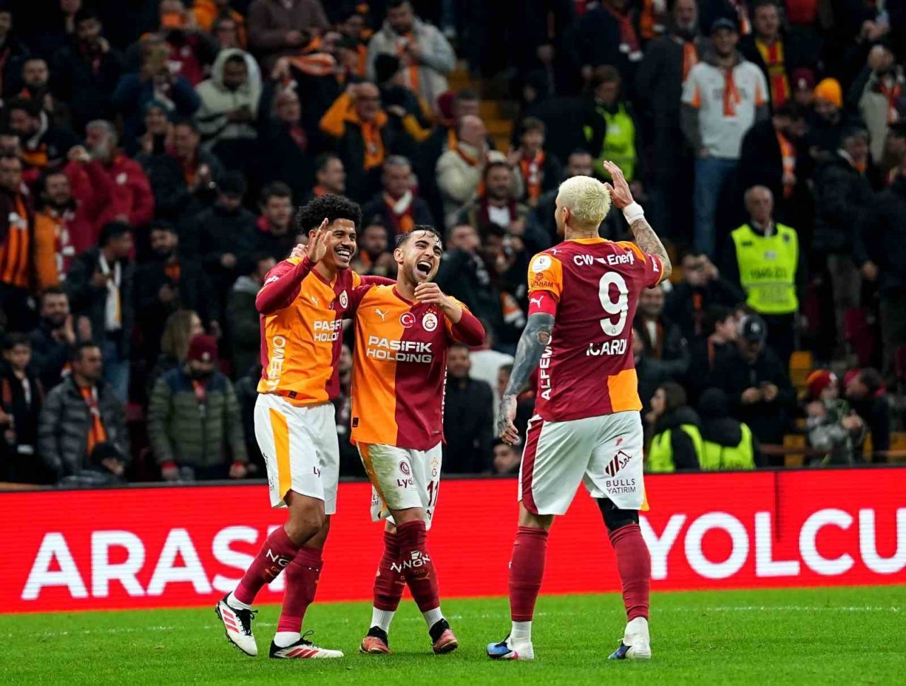 Galatasaray, Kasımpaşa maçıyla Trendyol Süper Lig’de üst üste 3. galibiyetini