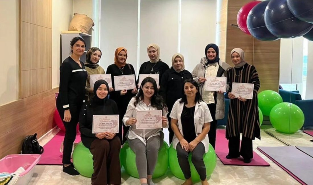 Erzurum Şehir Hastanesi Gebe Okulu, 2025 yılı Kasım ayı ikinci