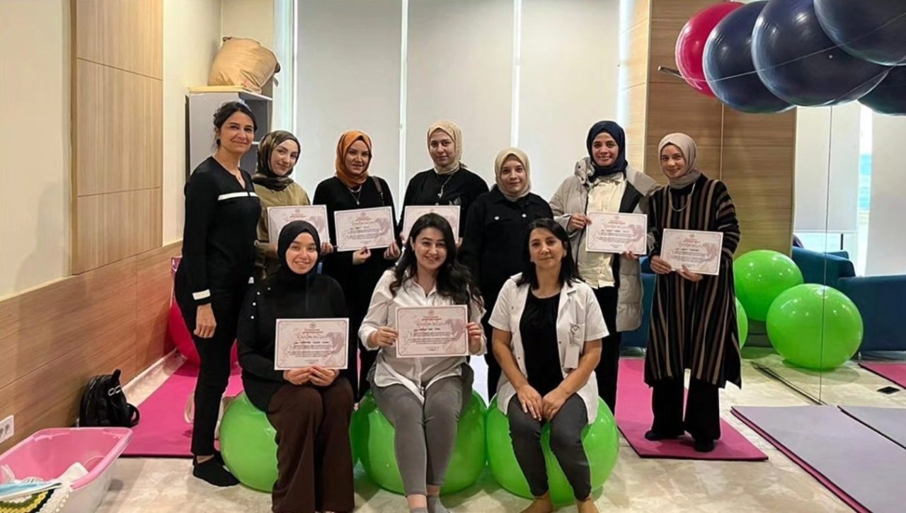 Erzurum Şehir Hastanesi Gebe Okulu, 2025 yılı Kasım ayı ikinci