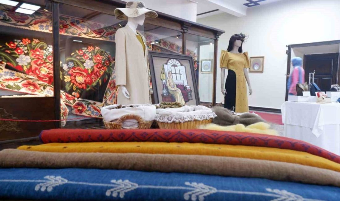 Erzurum ve çevresinde kadınların örtü olarak kullandığı ehram, büyük ölçüde