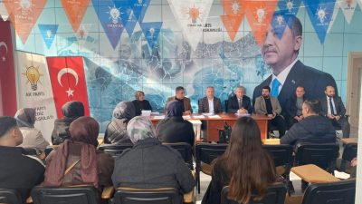 Kütahya’nın Gediz ilçesinde, bir süre önce görevinden istifa eden AK