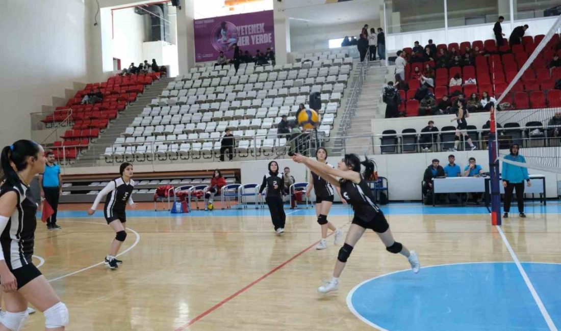 Erzincan Gençlik ve Spor İl Müdürlüğü tarafından düzenlenen Voleybol Okul