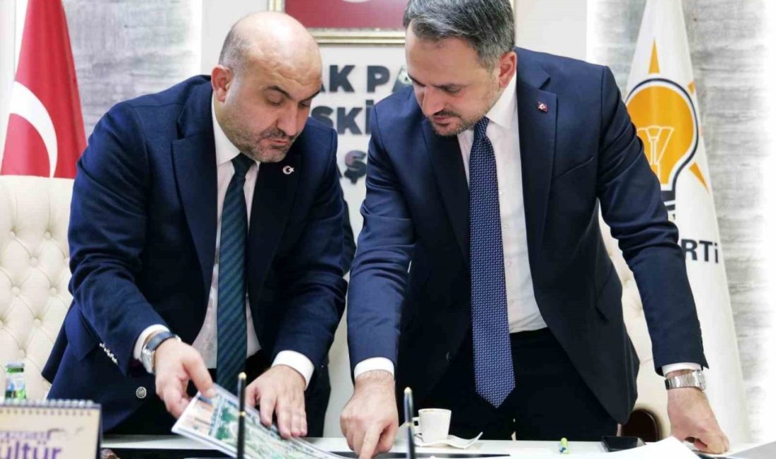 Gençlik ve Spor Bakan Yardımcısı Dr. Enes Eminoğlu, AK Parti