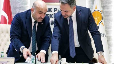 Gençlik ve Spor Bakan Yardımcısı Dr. Enes Eminoğlu, AK Parti