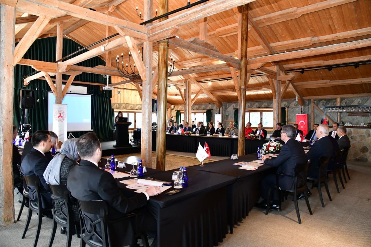 Giresun’da düzenlenen Düzensiz Göçle Mücadele Koordinasyon toplantısında Karadeniz Bölgesi illerinde
